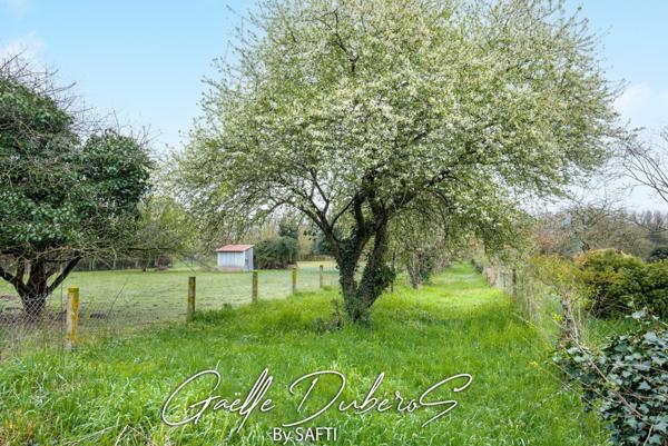 Charmante maison 3 chambres avec grand  jardin*** Pré visite 3D disponbible sur demande***