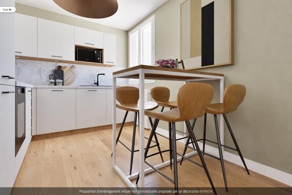 Appartement à vendre |  Saint-Cyr-sur-Loire |  4 pièces | 93,1 m²