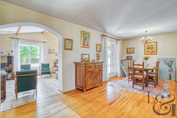 Villa traditionnelle avec dépendance à vendre à Villeneuve-sur-Lot