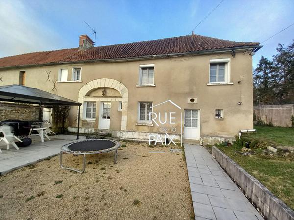 86540 THURE Charmante maison située sur la commune de Thuré