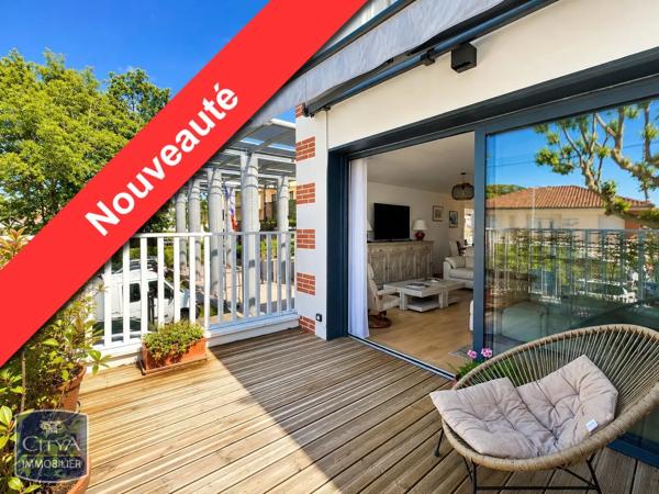 Appartement à vendre 4 pièces 93m² Andernos-les-Bains (33510)