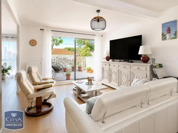 Appartement à vendre 4 pièces 93m² Andernos-les-Bains (33510)