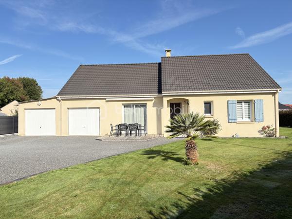 Maison traditionnelle de 110 m²