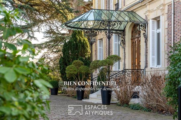 Propriété époque Napoléon III d’exception parfaitement restaurée