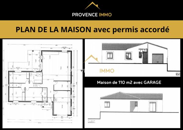 Digne-les-Bains (04000) EXCLUSIVITE ! DERNIÈRE OPPORTUNITÉ – Terrain prêt à bâtir au Clos du Cousson à Digne-les-Bains