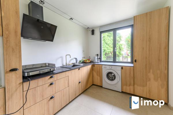 Maison familiale 117 m² avec terrain de 500 m² – Vaujours