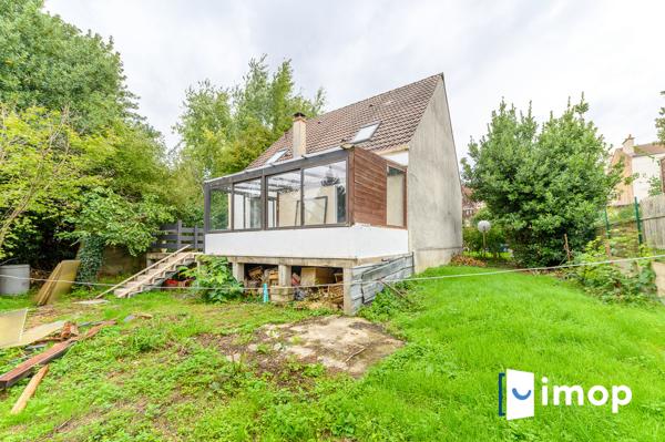 Maison familiale 117 m² avec terrain de 500 m² – Vaujours