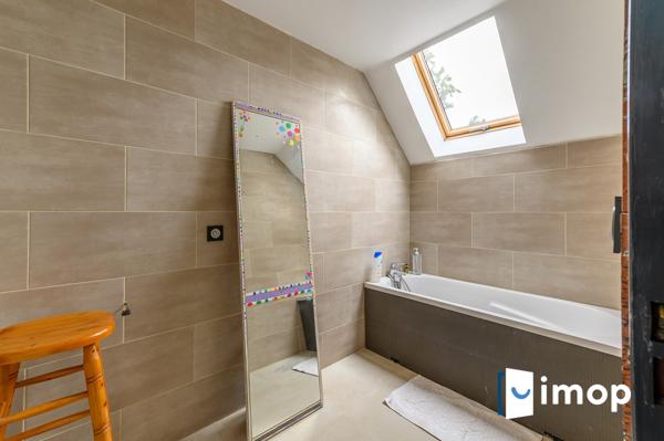 Maison familiale 117 m² avec terrain de 500 m² – Vaujours