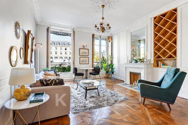 Appartement avec vue sur la cathédrale notre-Dame de Paris