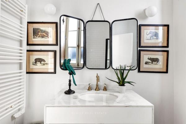 Appartement avec vue sur la cathédrale notre-Dame de Paris