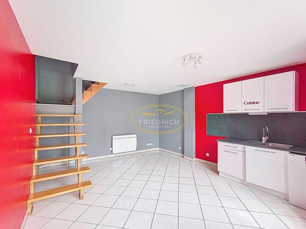 PETIT MAISON DE VILLE Type F2 - PROCHE DU CENTRE-VILLE Ligny-en-barrois
