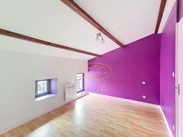 PETIT MAISON DE VILLE Type F2 - PROCHE DU CENTRE-VILLE Ligny-en-barrois