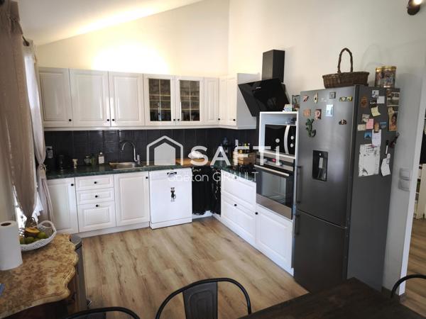 Maison avec 3 appartements sur Lucciana