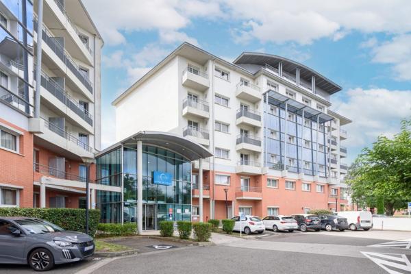 INVESTISSEMENT LOCATIF – TOULOUSE – Résidence de Tourisme Zenitude Le Parc de l’Escale – 6,15 % de rentabilité