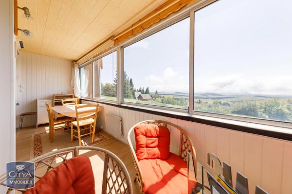 Appartement à vendre 2 pièces 33m² Besse-et-Saint-Anastaise (63610)