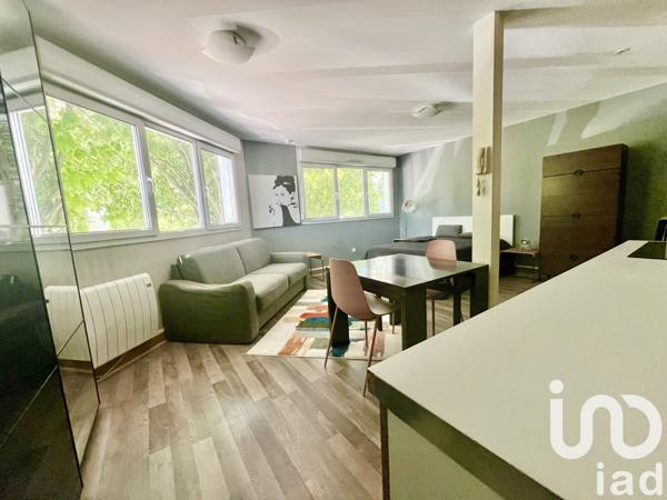Appartement à vendre 1 pièce 33 m² Le Kremlin-Bicêtre