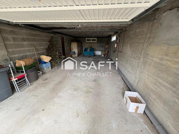 Pavillon sur sous sol de 148m² sur un terrain de 674m², 5 chambres