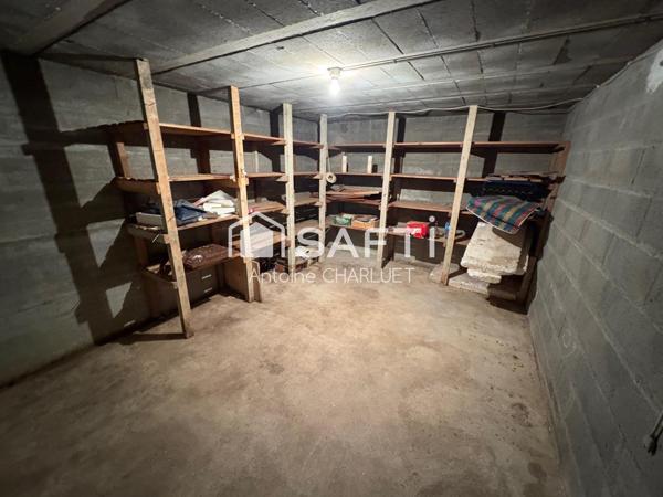 Pavillon sur sous sol de 148m² sur un terrain de 674m², 5 chambres