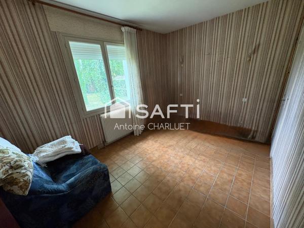 Pavillon sur sous sol de 148m² sur un terrain de 674m², 5 chambres