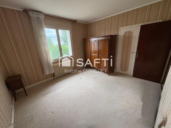Pavillon sur sous sol de 148m² sur un terrain de 674m², 5 chambres
