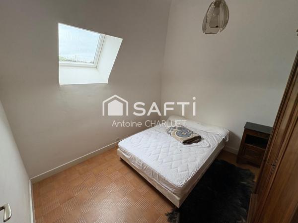 Pavillon sur sous sol de 148m² sur un terrain de 674m², 5 chambres