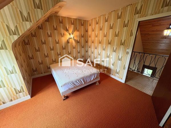 Pavillon sur sous sol de 148m² sur un terrain de 674m², 5 chambres