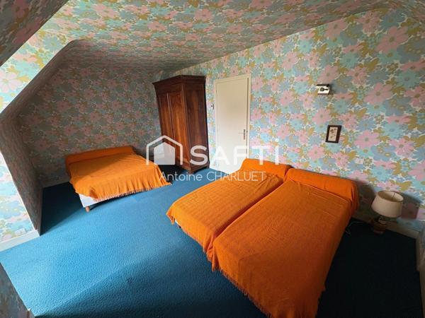 Pavillon sur sous sol de 148m² sur un terrain de 674m², 5 chambres