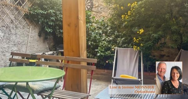 NOUVEAUTE EN EXCLUSIVITE Maison de village rénovée à vendre à ARGELES SUR MER (66)