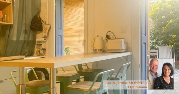 NOUVEAUTE EN EXCLUSIVITE Maison de village rénovée à vendre à ARGELES SUR MER (66)