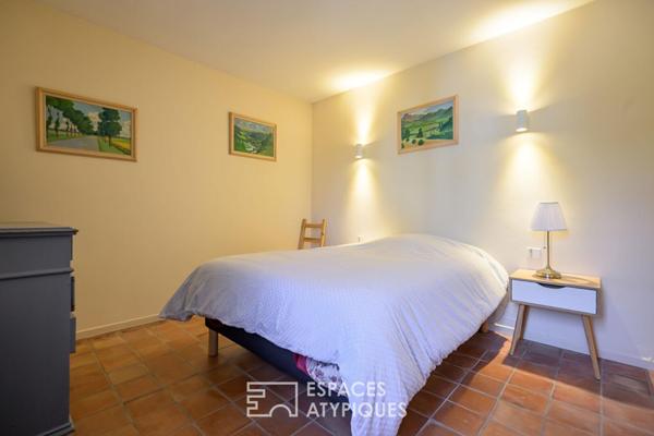 Propriété en Provence avec jardin et 2 appartements indépendants avec revenu locatif