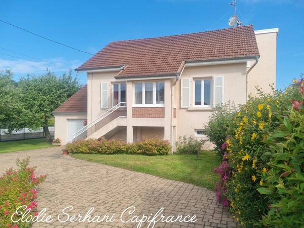 En Exclusivité maison 123m2 / parcelle 1315m2 à Courcelles-les-montbéliard dont parcelle constructible.