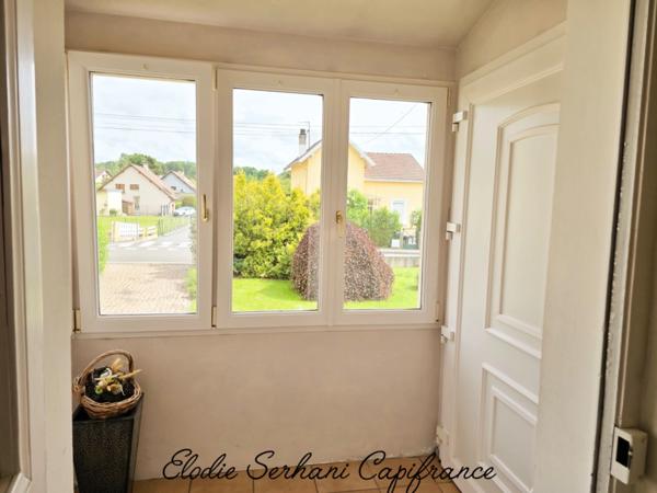 En Exclusivité maison 123m2 / parcelle 1315m2 à Courcelles-les-montbéliard dont parcelle constructible.
