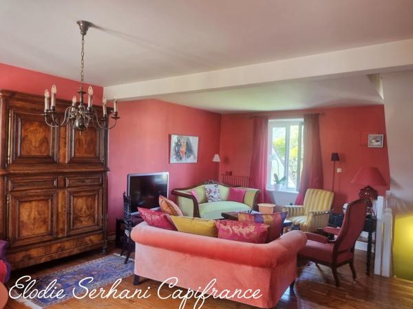 En Exclusivité maison 123m2 / parcelle 1315m2 à Courcelles-les-montbéliard dont parcelle constructible.