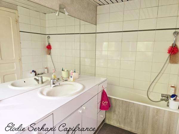 En Exclusivité maison 123m2 / parcelle 1315m2 à Courcelles-les-montbéliard dont parcelle constructible.