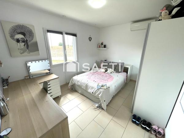 Villa contemporaine 6 pièces avec piscine