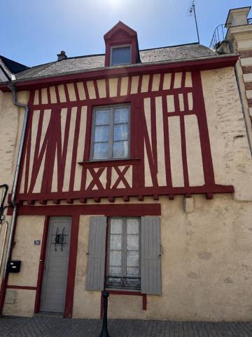 Maison de ville à Château-Gontier-sur-Mayenne , Chateau gontier sur mayenne