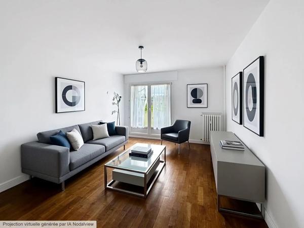 Appartement à vendre 3 pièces 64m² Montbéliard (25200)