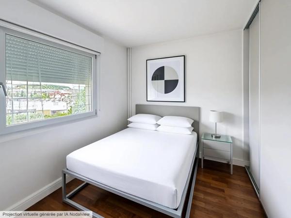 Appartement à vendre 3 pièces 64m² Montbéliard (25200)