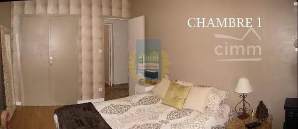 APPARTEMENT F4 de 89.24 m2 dans résidence. 4ème et dernier étage avec ascenseur.