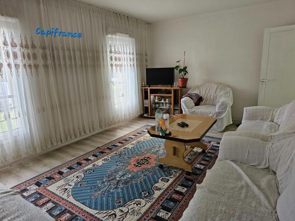 Grand appartement de 4 pièces à AULNAY SOUS BOIS (secteur Nord)