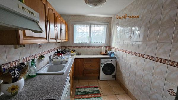 Grand appartement de 4 pièces à AULNAY SOUS BOIS (secteur Nord)
