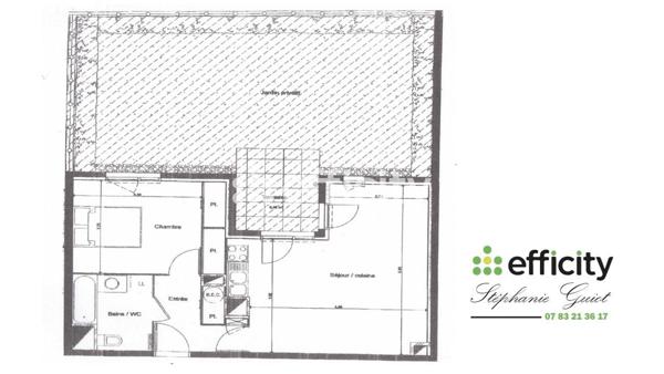 Appartement 2 pièces - 50 m² Exclusivité