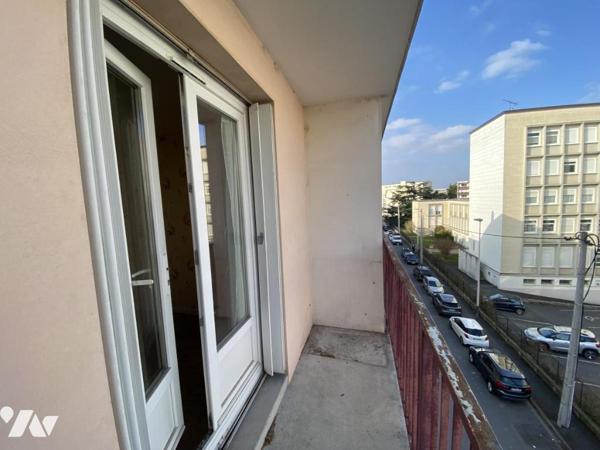 Appartement 4 pièces avec garage et cave 