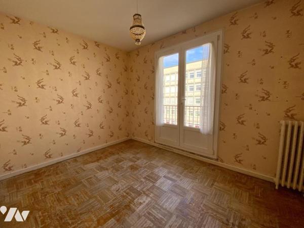 Appartement 4 pièces avec garage et cave 