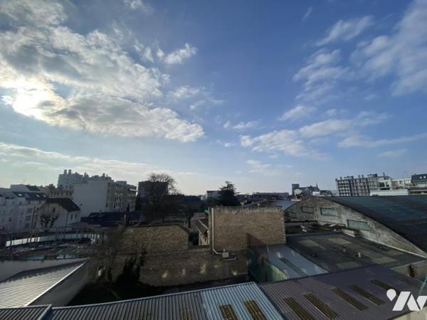 Appartement 4 pièces avec garage et cave 