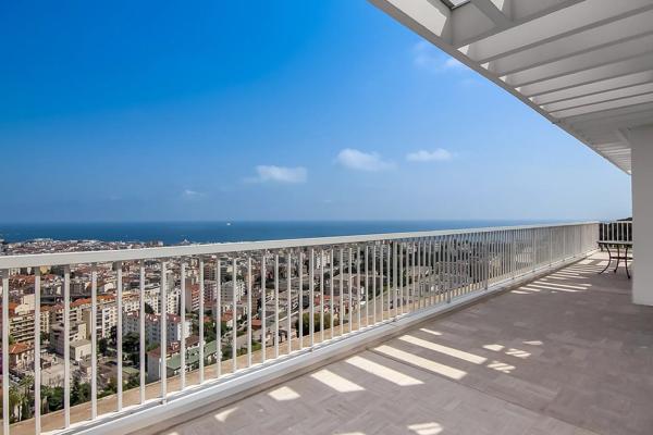 Nice, Villa sur le toit Vue Mer Panoramique