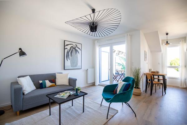 Appartement T2 avec beau balcon Angers - Proche livraison- les justices