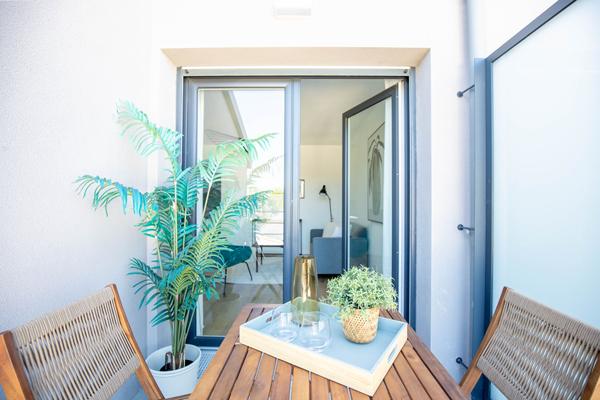 Appartement T2 avec beau balcon Angers - Proche livraison- les justices