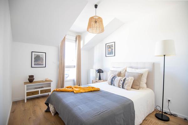Appartement T2 avec beau balcon Angers - Proche livraison- les justices