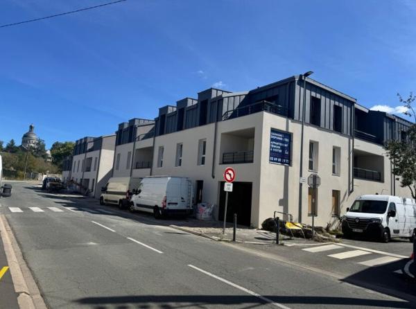 Appartement T2 avec beau balcon Angers - Proche livraison- les justices